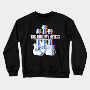 THE ANDREWS SISTERS BAND Crewneck Sweatshirt